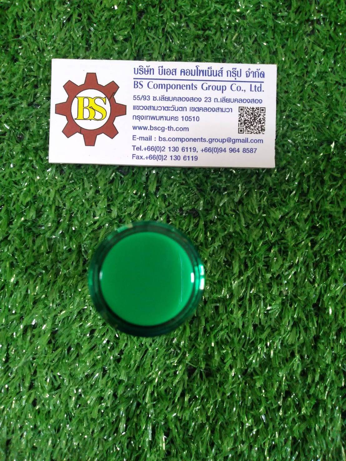 TEND : Pilot Lamp (TS2) 22/25 mm. เขียว LED 220 V