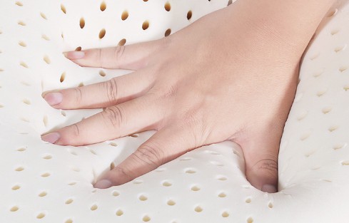 หมอนยางพารา หมอนเพิ่อ สุขภาพ รุ่น BP 56*37*12 cm SKU-01188