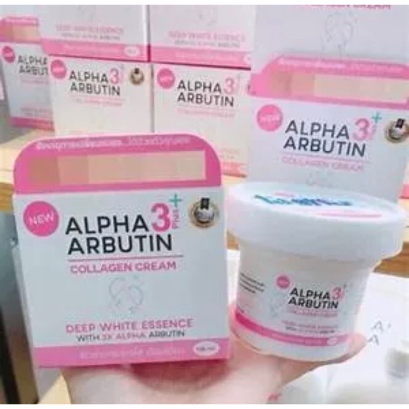 PRECIOUS SKIN ALPHA ARBUTIN COLLAGEN 3PLUS+ CREAM 100 g ครีมอัลฟ่า อาร์บูติน คอลลาเจน