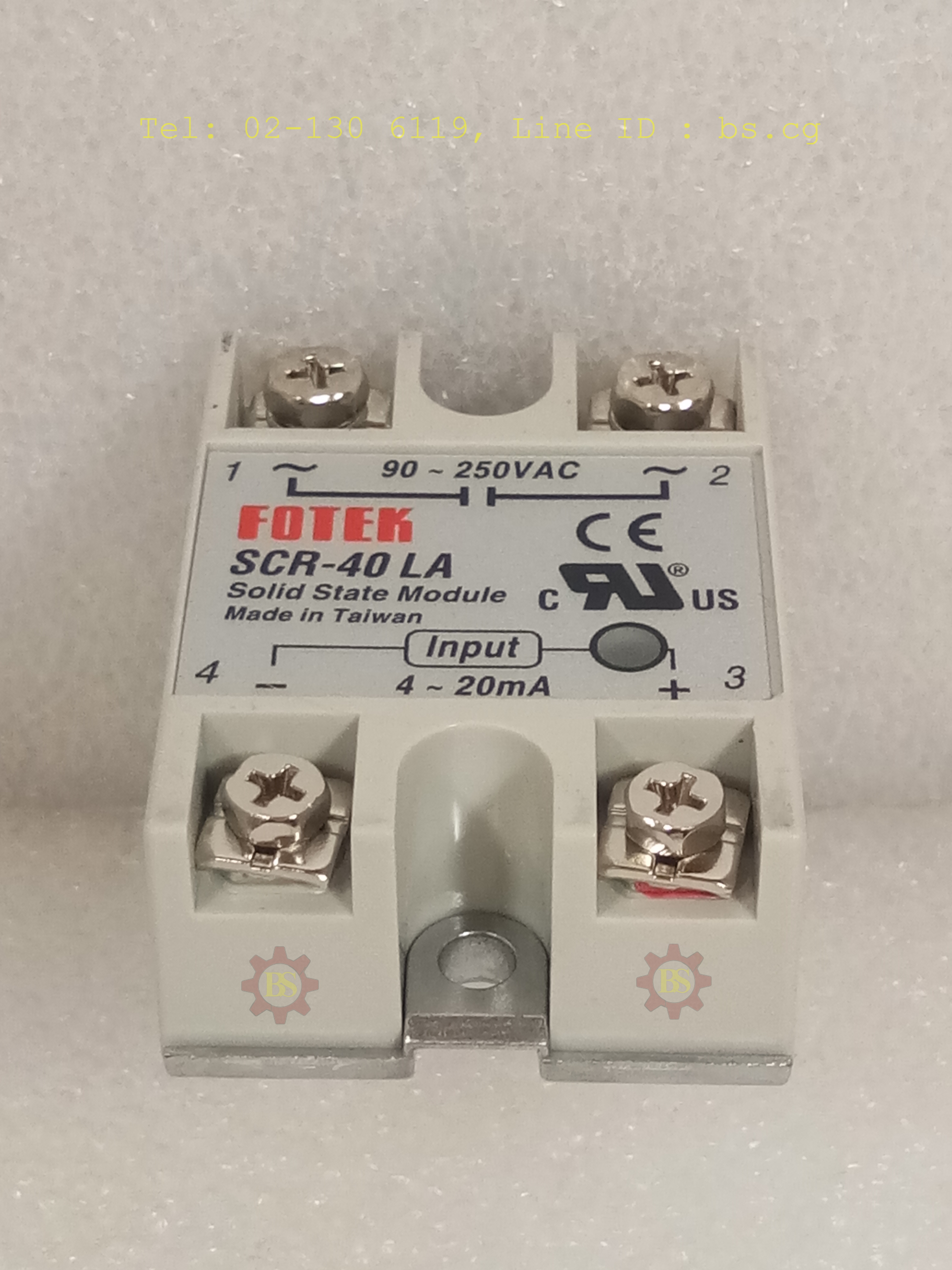 FOTEK : Solid State Module SCR-40 LA