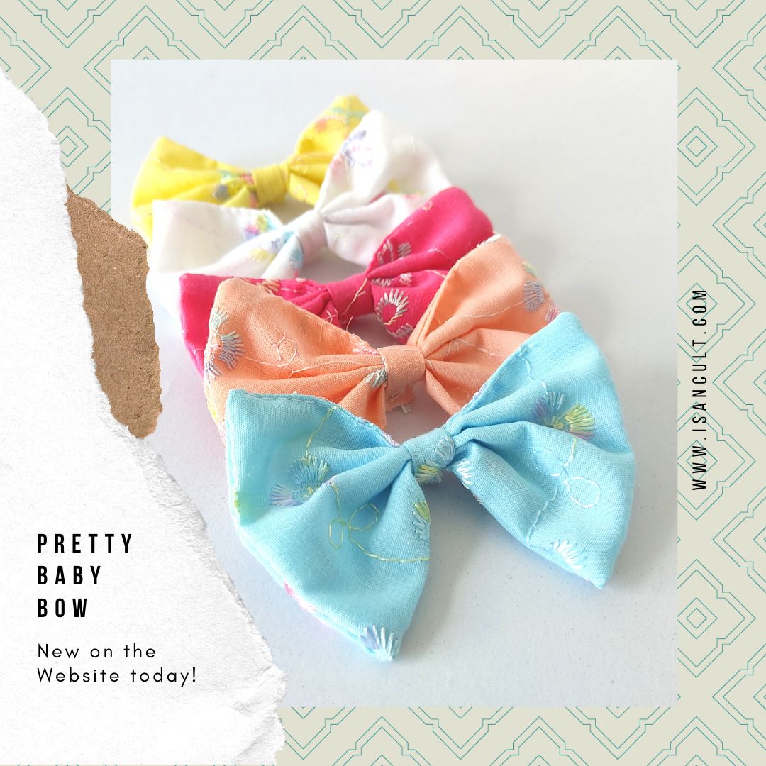 🎀 โบว์ติดผม ผ้าลูกไม้น่ารัก แบบที่ 2 ขนาด 6X8 cm. มีกิ๊บ โบว์สวย สีสดใส🌷 ปังมากๆค่ะแม่📸 LOOM