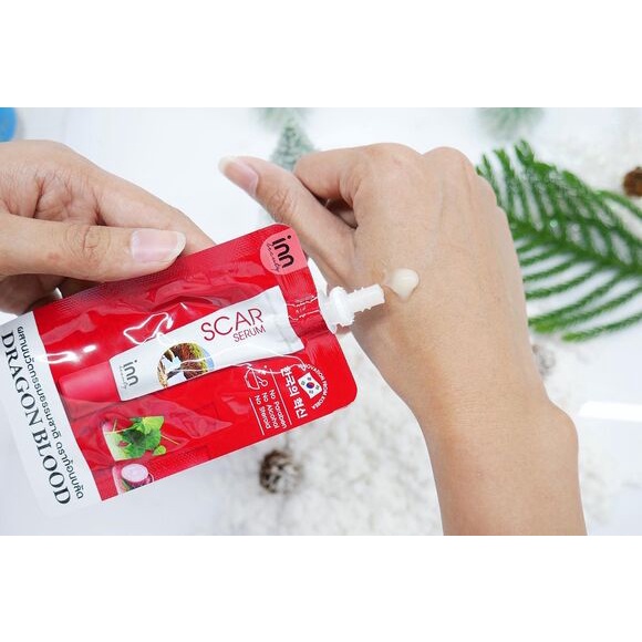 (6ซอง/กล่อง) Inn Beauty Scar Serum อินน์ บิวตี้ สการ์ เซรั่ม 8 กรัม