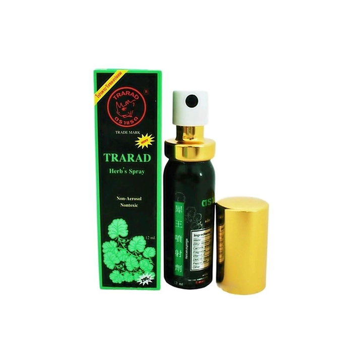 Glamour Trarad Herb's Spray 12ml ผลิตภัณฑ์สำหรับท่านชาย