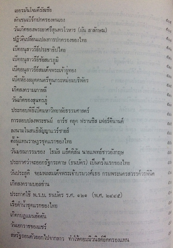 อนุทิน...ประวัติศาสตร์โลก
