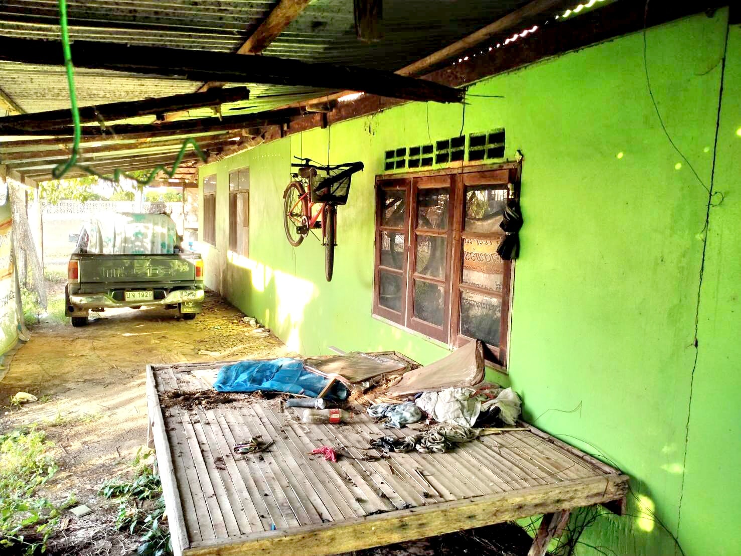 ขายบ้าน 166.3 ตารางวาบรรยากาศดีใกล้ริมฝั่งแม่นํ้าโขงหลังตลาดสดวัดบ้านธาตุ อำเภอเมืองหนองคายพื้นที่กว้างขวางพร้อมสำหรับทุกคนในครอบครัวเหมาะแก่การพักอาศัยการเดินทางสะดวกสบาย