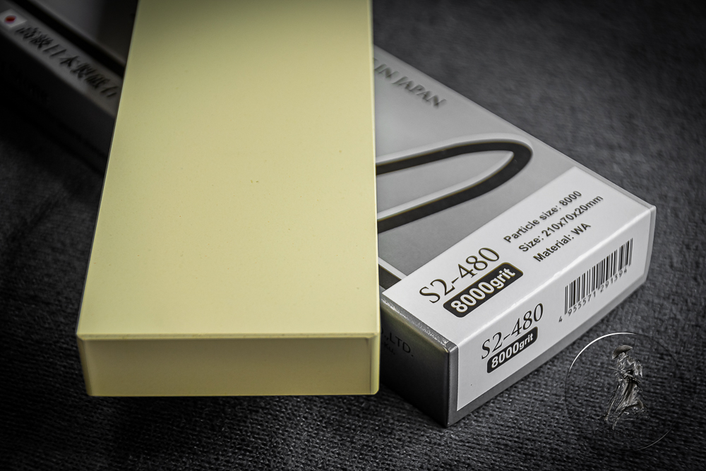 Naniwa SuperStone 8000 grit หินลับมีด หินลับมีดญี่ปุ่น หินลับมีดแล่ปลา หินลับมีดเชฟ หินลับคม
