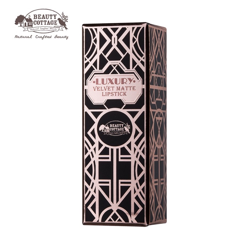 BEAUTY COTTAGE LUXURY VELVET MATTE LIPSTICK เวลเวทลิปแมตท์