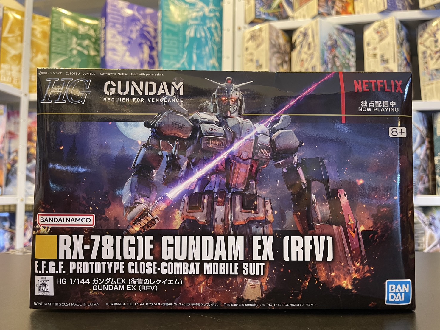 Bandai HG 1/144 RX-78 [G] E GUNDAM EX RFV