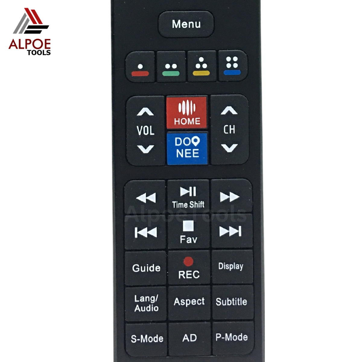 รีโมททีวี Altron รหัส LTV-6501 (ไม่มีคำสั่งเสียง) ปุ่ม Media สำหรับ LED / Smart TV