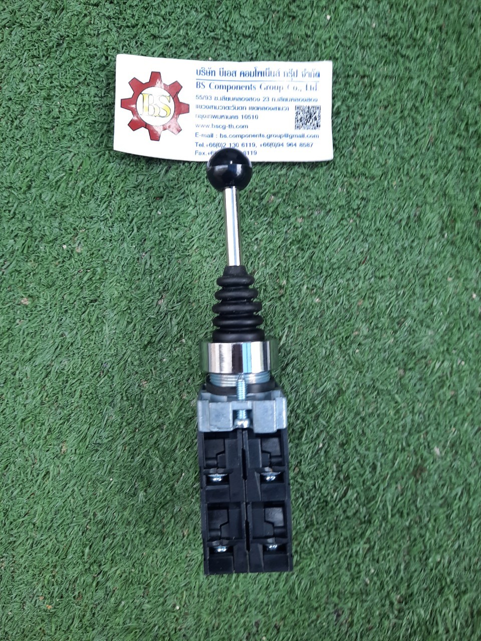 SHINOHAWA : สวิทช์โยก 4 ทาง 4 No. Dia. 22 mm. JTB-PA24 (PA44) (โยกเด้งคืน) SN404