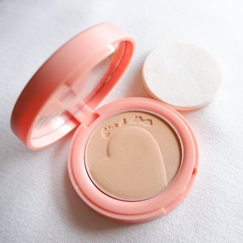 IN2IT Blur & Matte Pressed Powder SPF 20 PA++ 6g แป้งผสมรองพื้น