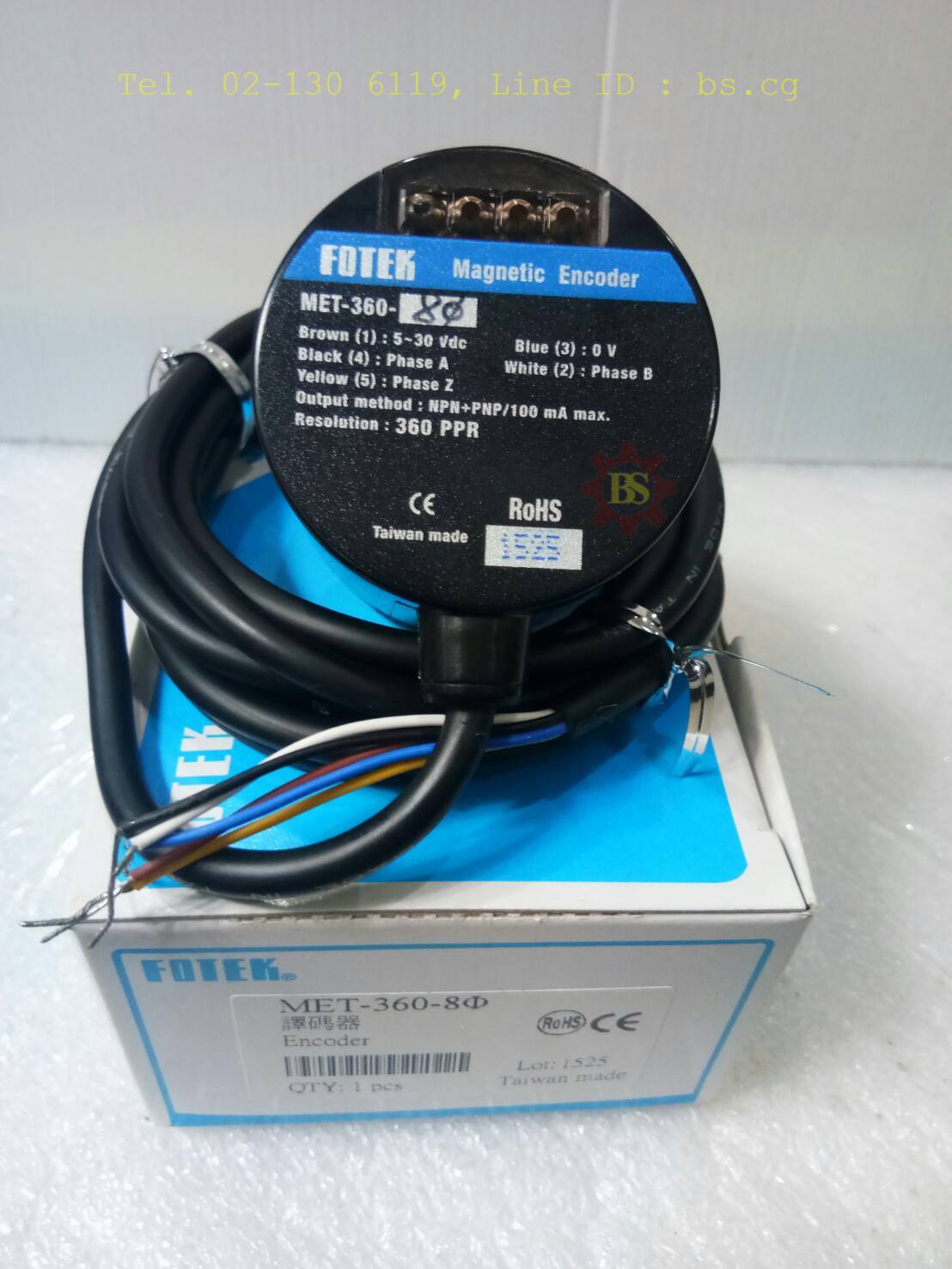 FOTEK: Encoder MET-360
