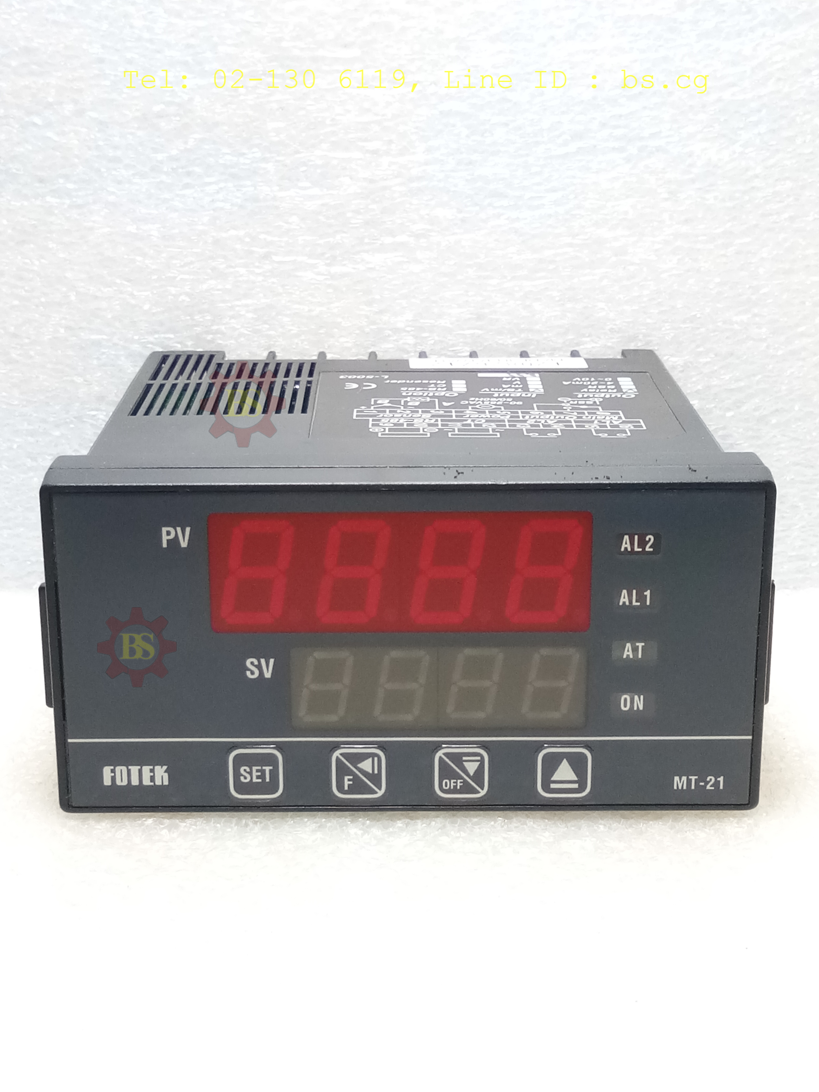 FOTEK : Temperature Controller MT21-R-MV