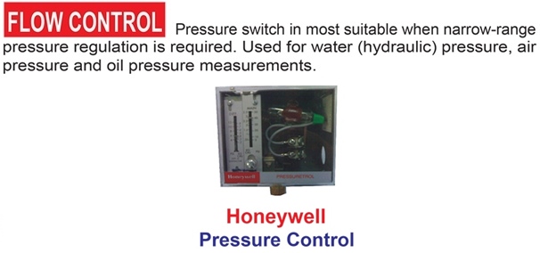 Honeywell สวิทซ์ รุ่น 380V (แรงดัน 10-150 psi)