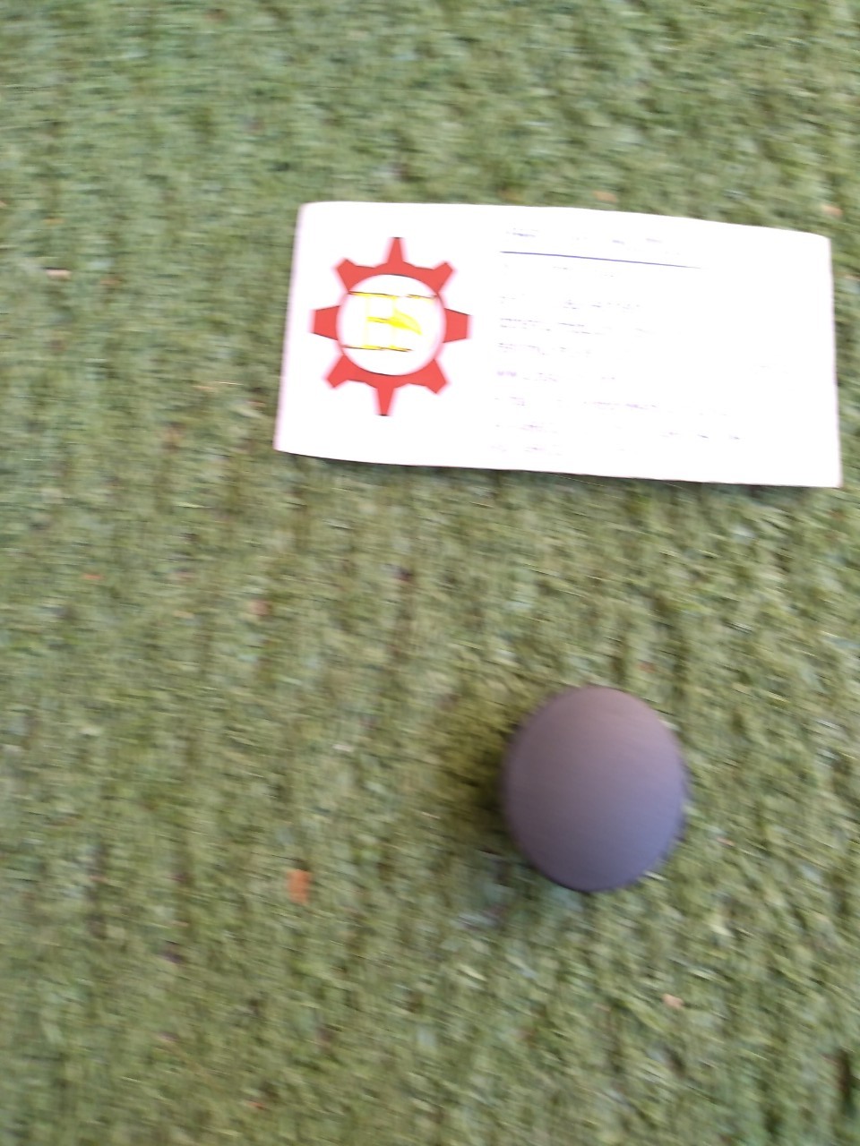 SHINOHAWA : ปลั้ก อุดหน้าตู้ CP979 รู 22mm. 100ชิ้น/ถุง