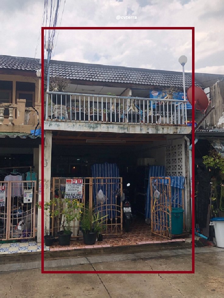 ขายทาวน์เฮ้าส์ 2 ชั้น ปทุมทิพย์ รถไฟฟ้า บางซ่อน 800 เมตร ซ.กรุงเทพ นนท์ 17 ขนาด 22 ตร.ว