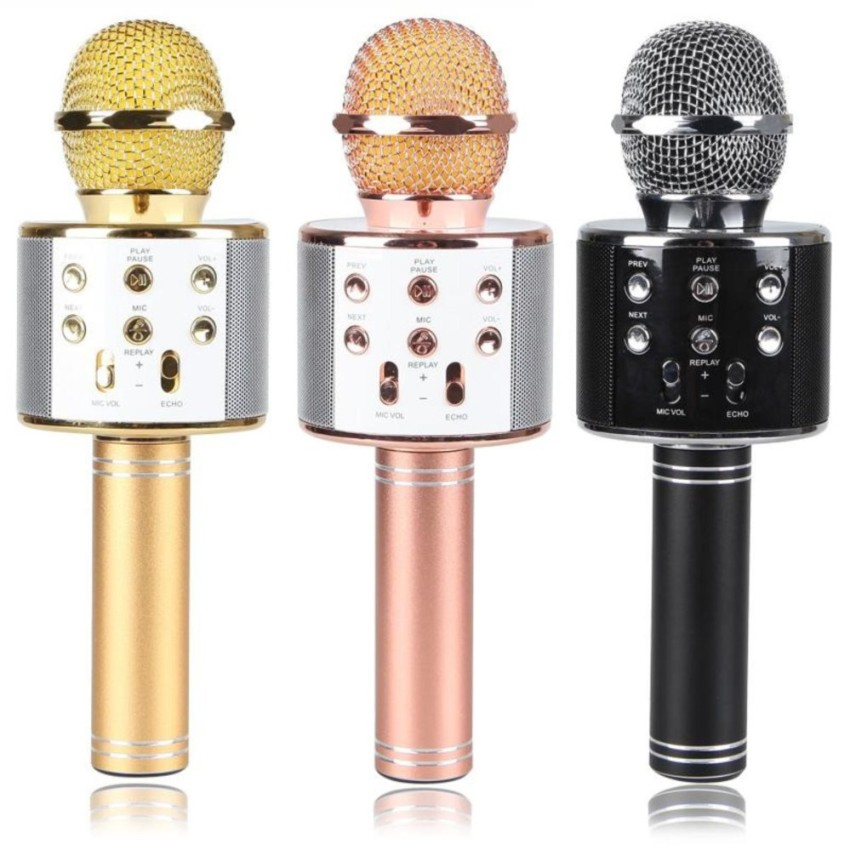 WS-858 MIC SPEAKER BLUETOOTH +BOX MI-DD-BL-WS858