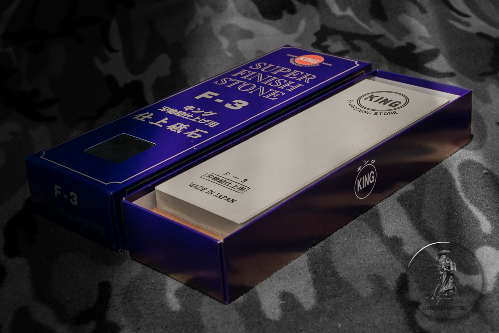 KingDeluxe F-3 #4000 grit (รุ่นมีฐานรอง)