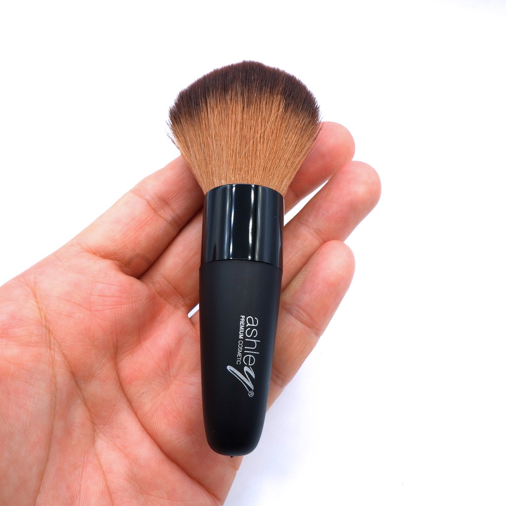 แอชลี่ย์ แปรงแต่งหน้า แปรงลงแป้ง เกลี่ยแป้ง นุ่ม ไม่บาดหน้า AA005 Ashley Premium Brush ❤