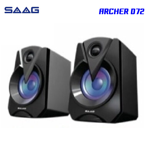 SAAG D72 ARCHER SPEAKER USB/ 3W SP-SA-20-D72XX
