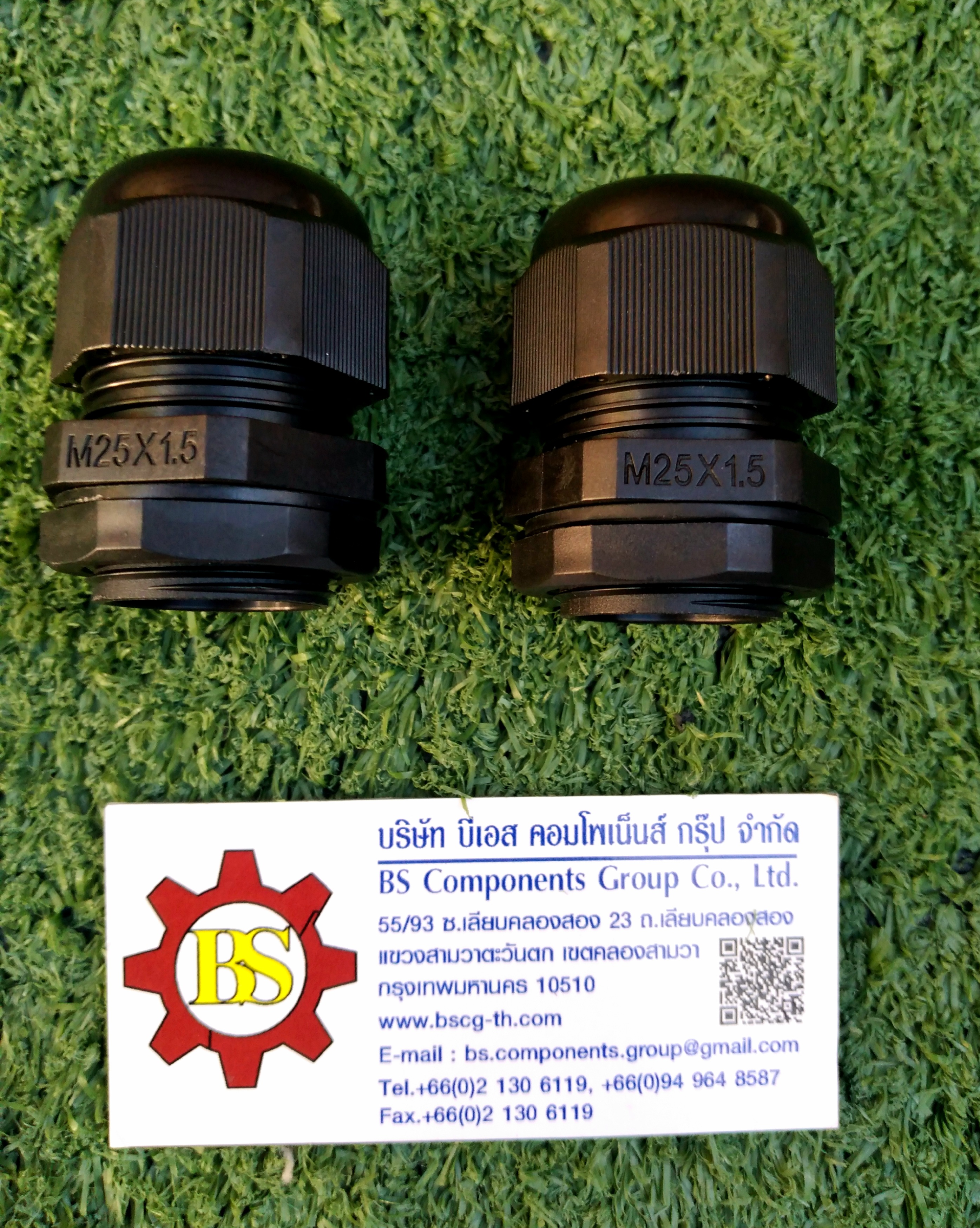 Sale : เคเบิ้ลแกรนด์ไนล่อนสีดำ IP68 M25