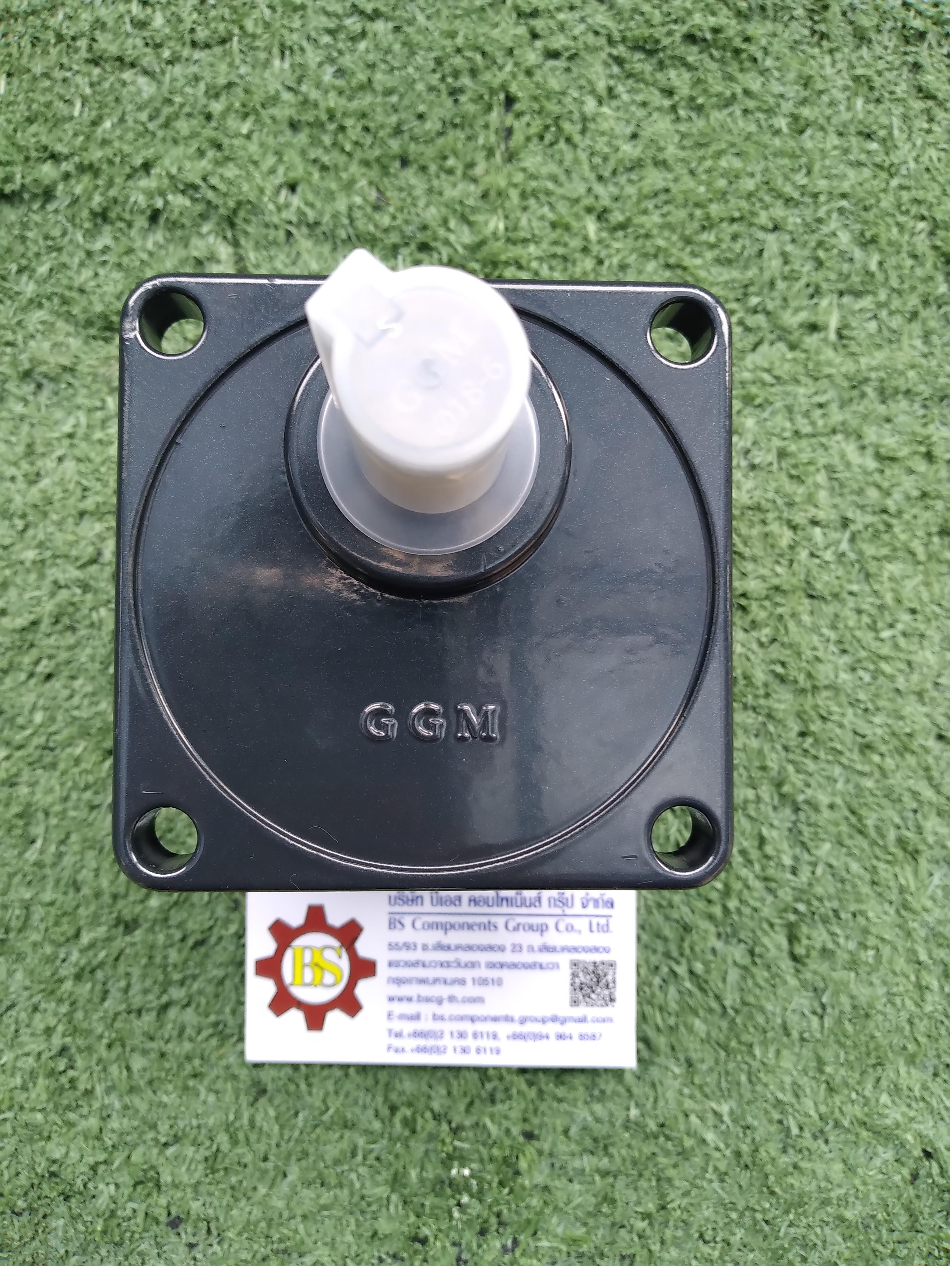 GGM : GEAR HEAD MODEL : K9P75BU