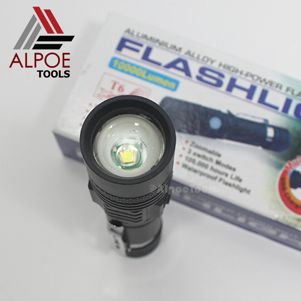 ไฟฉายแรงสูง หลอด T6 รุ่น XB-518