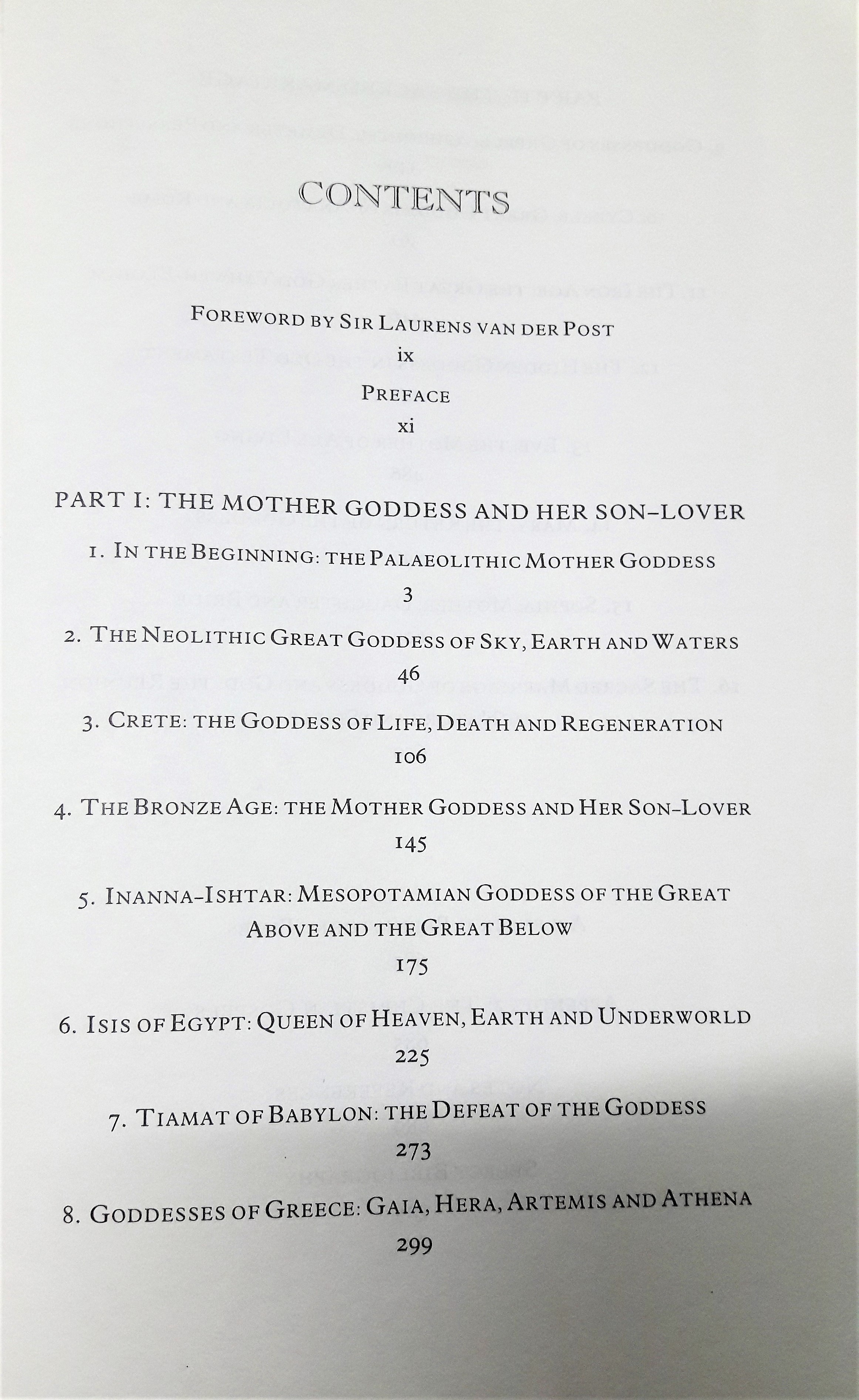 The Myth of the Goddess Evolution of an Image