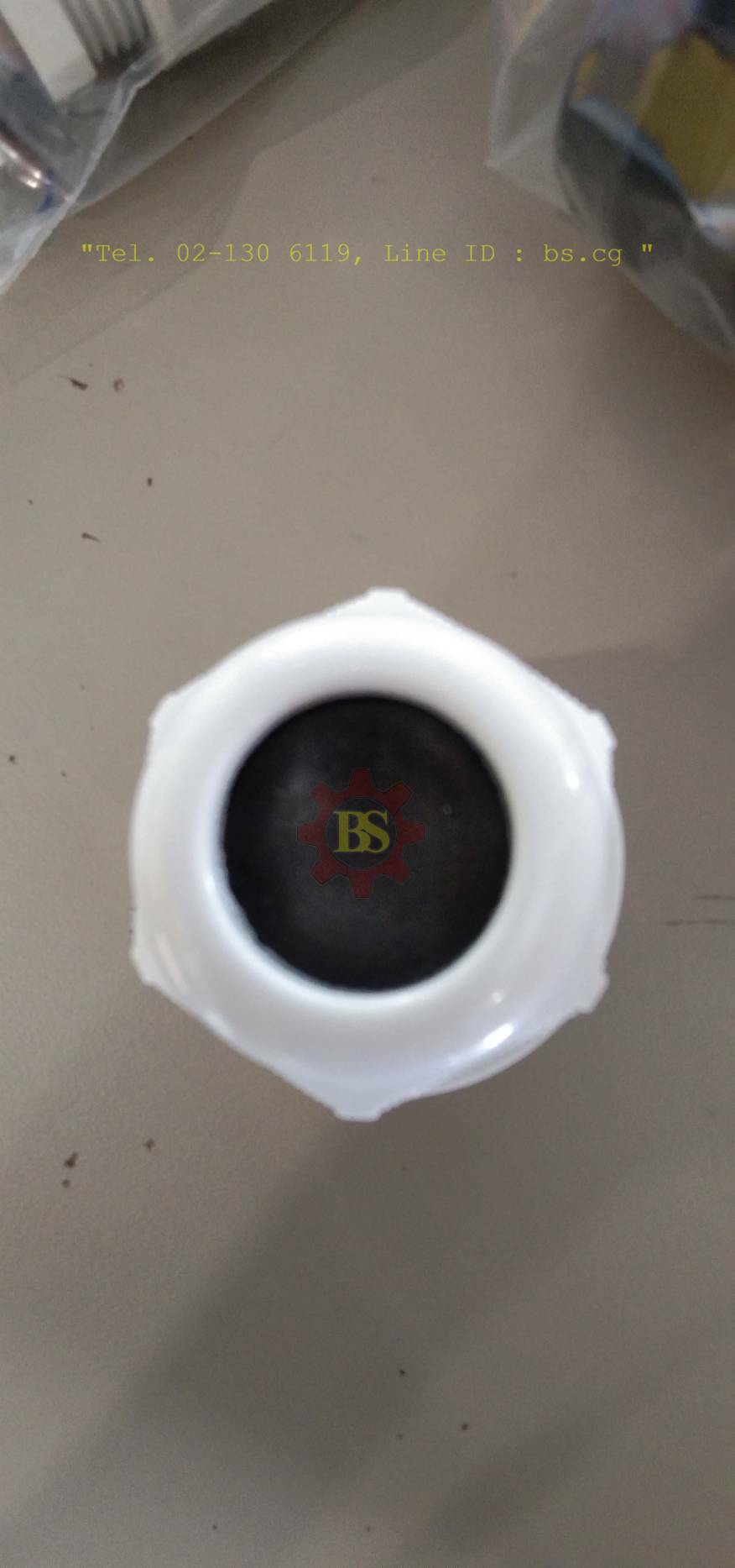 SAZN : ไนล่อน เคเบิ้ลแกลน M32x1.5 สีเทา (PL935)