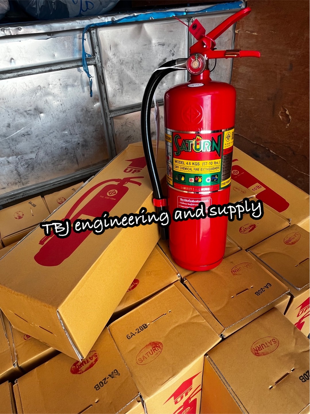 ผงเคมีแห้ง Dry Chemical 10 ปอนด์ 6A-20B