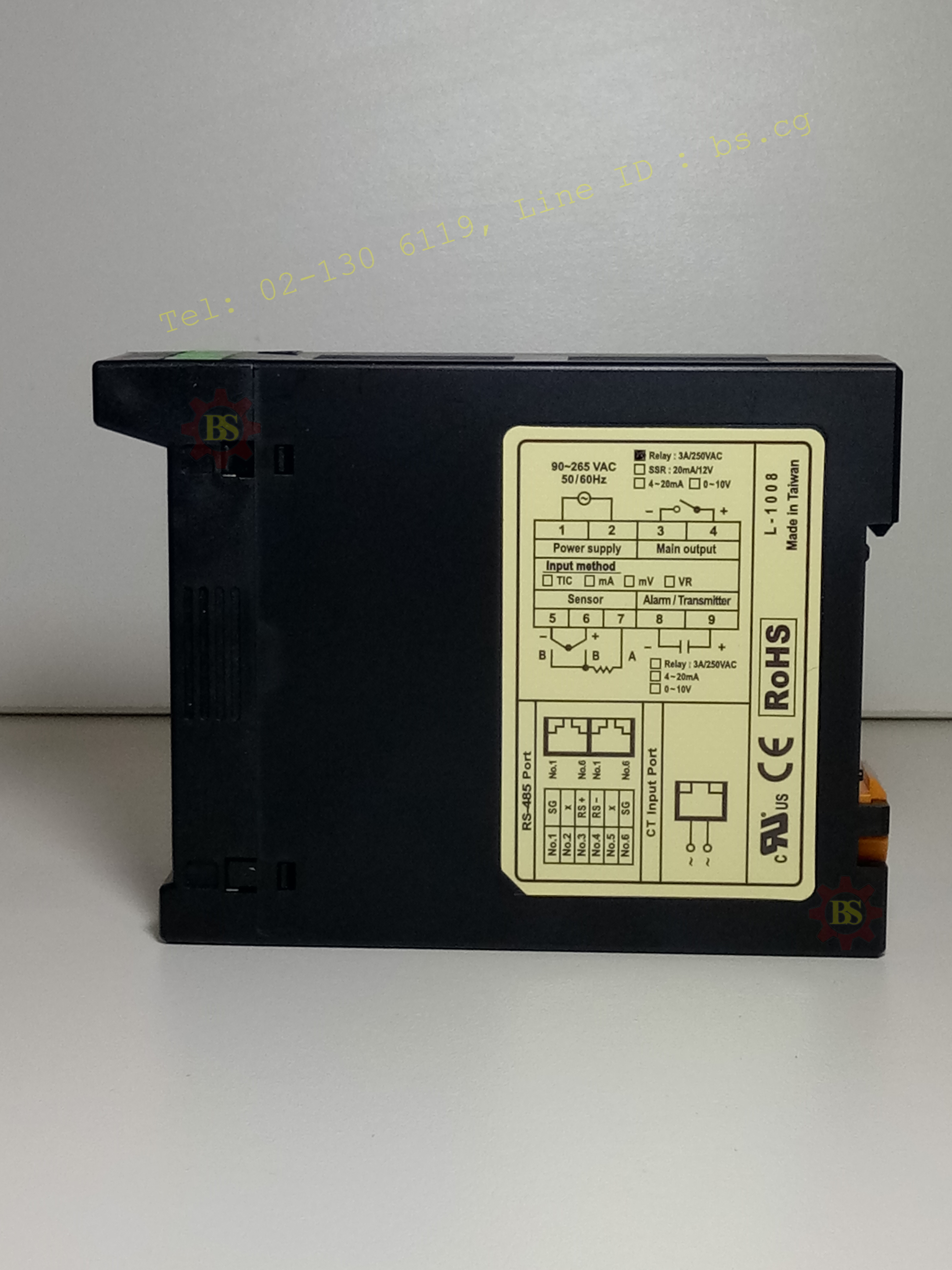 FOTEK : Temperature Controller Output: Relay NT-22R