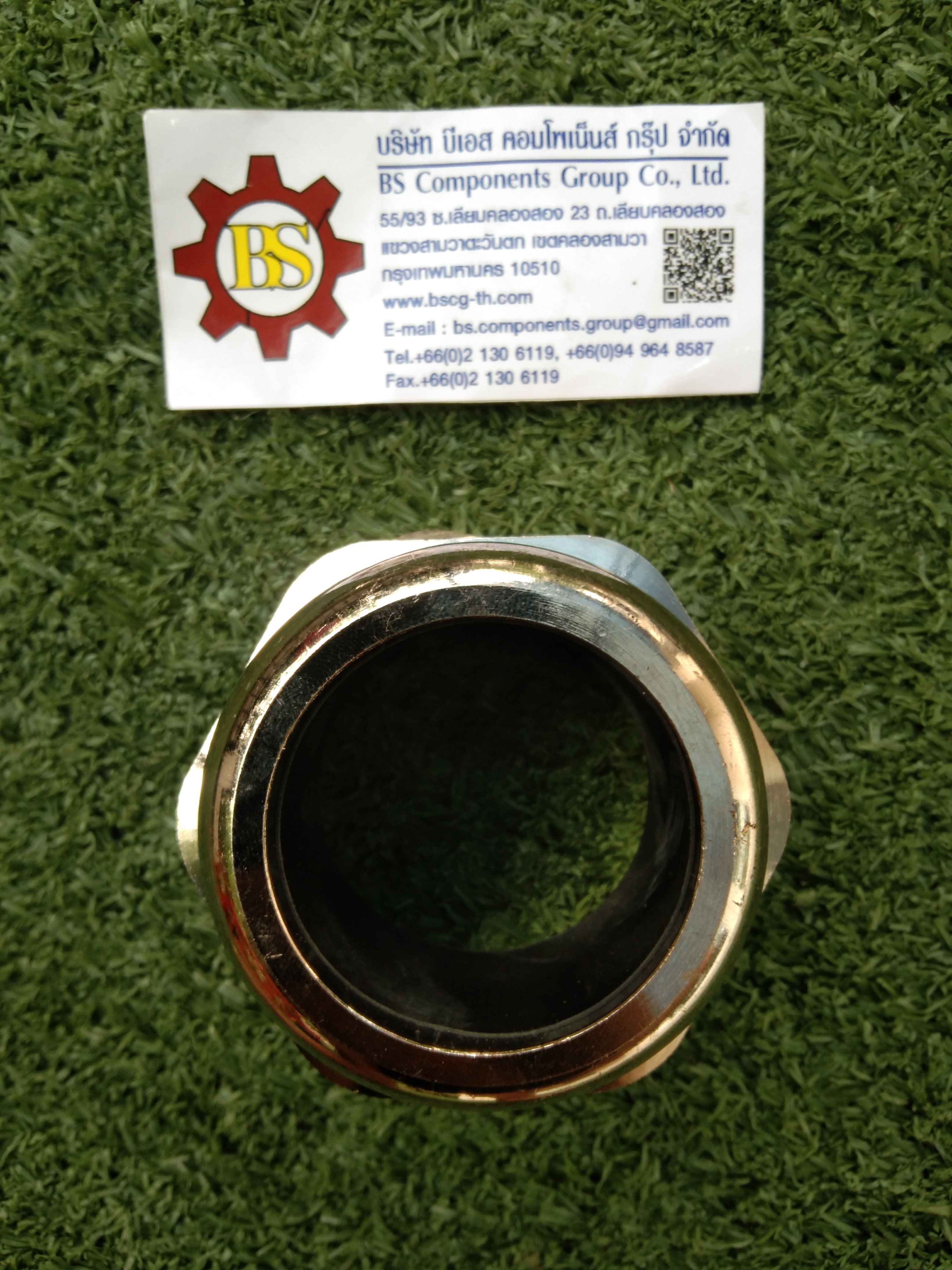 SHINOHAWA : Brass Cable grand ชุบนิเกิ้ล โลหะ M63x1.5 IP44