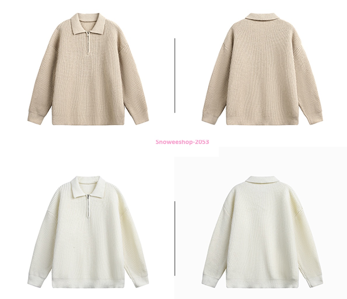 อากาศเย็นๆ ต้องมีตัวนี้ติดตู้ อากาศเย็นๆ ต้องมีตัวนี้ติดตู้ โอเวอร์ไซ ทรงหลวมใส่แล้วดูสบายๆ แต่เท่มาก ผ้าหนานุ่ม อุ่นกำลังดี มีให้เลือก 4 สี ใส่ได้ทุกโทน จะใส่เที่ยวเมืองหนาว หรือเดินเล่นในเมืองก็สไตล์จัดเต็ม