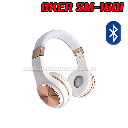 SM-1601 OKER HEADPHONE BLUETOOTH HP-BT-OK-1601X