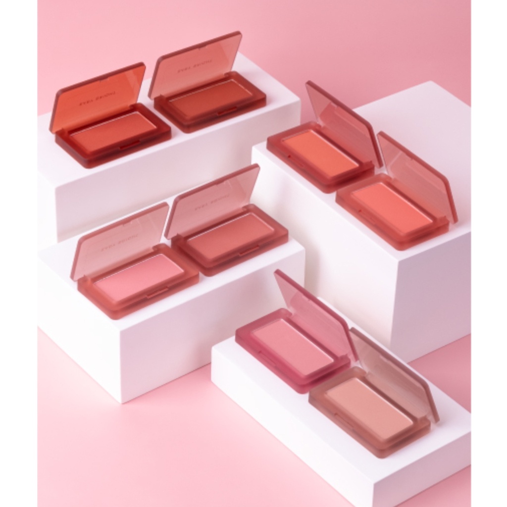 บลัชออน เบบี้ ไบร์ท มูด แมทท์ บลัชเชอร์ Baby Bright Mood Matte Blusher 4.5 g. ปัดแก้ม