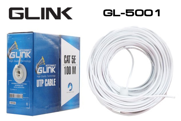 GL-5001 CAT5E GLINK 100m UTP CABLE NW-GL-UT-CAT5A