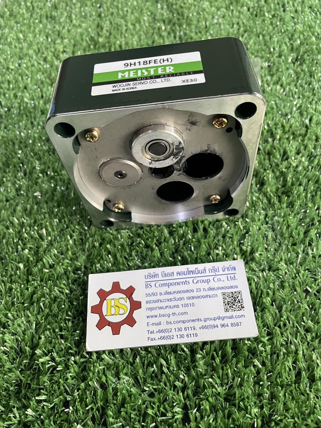 MEISTER : GEAR HEAD 9H18FE(H)