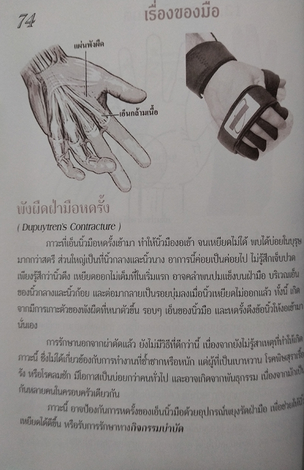 สุขภาพดี ปราศจากโรค เมื่อรู้แจ้ง เรื่องของมือ