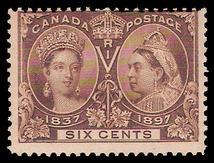 1897 Canada No.55 (CV $230)