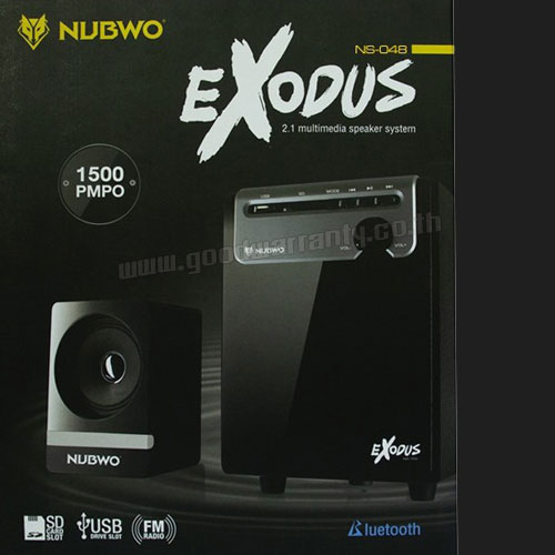 NS-048 NUBWO EXODUS 2.1 MULTIMEDIA SPEAKER SKU-01444
