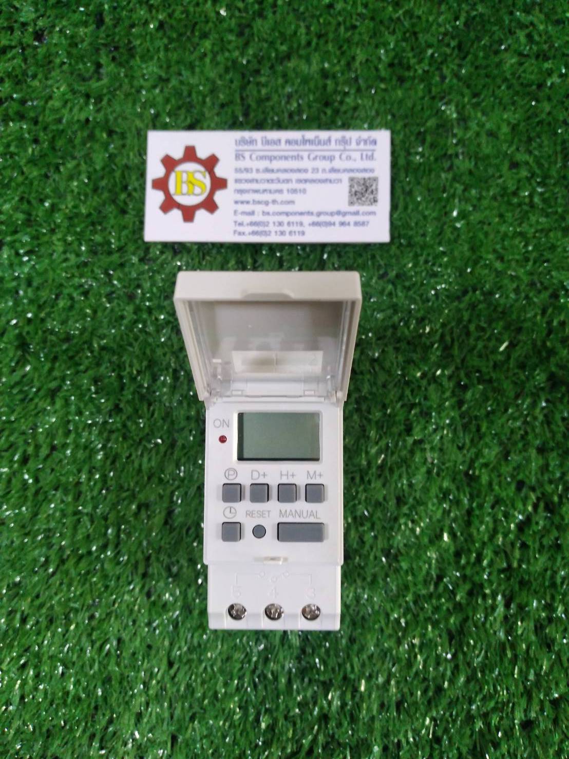 LITON : นาฬิกาตั้งเวลาดิจิตอล 24ชม. 7วัน timer 15A 110-220VAC รุ่นPULSE (LUTEK) 20offon 1CO