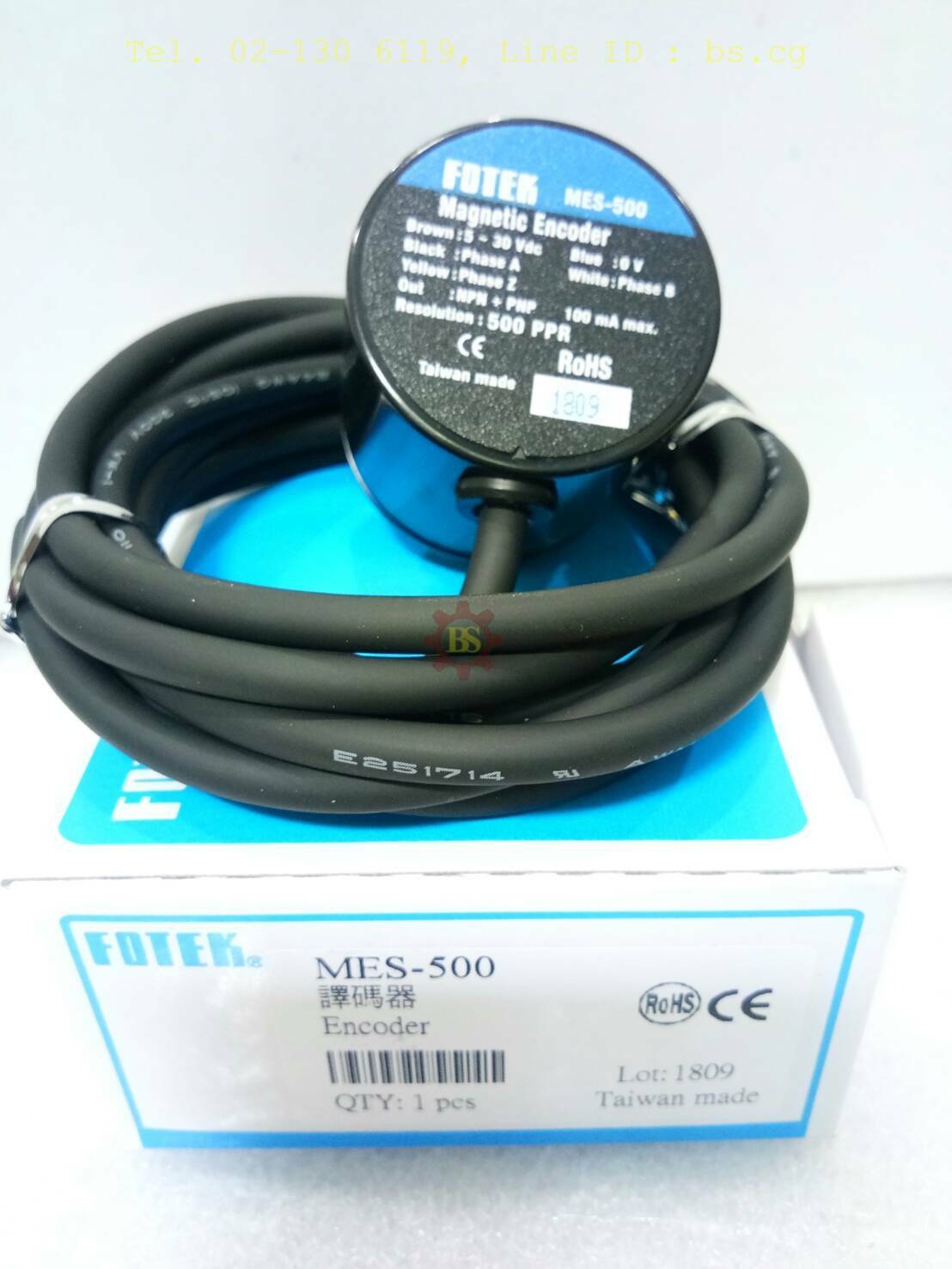 FOTEK: Encoder MES-500