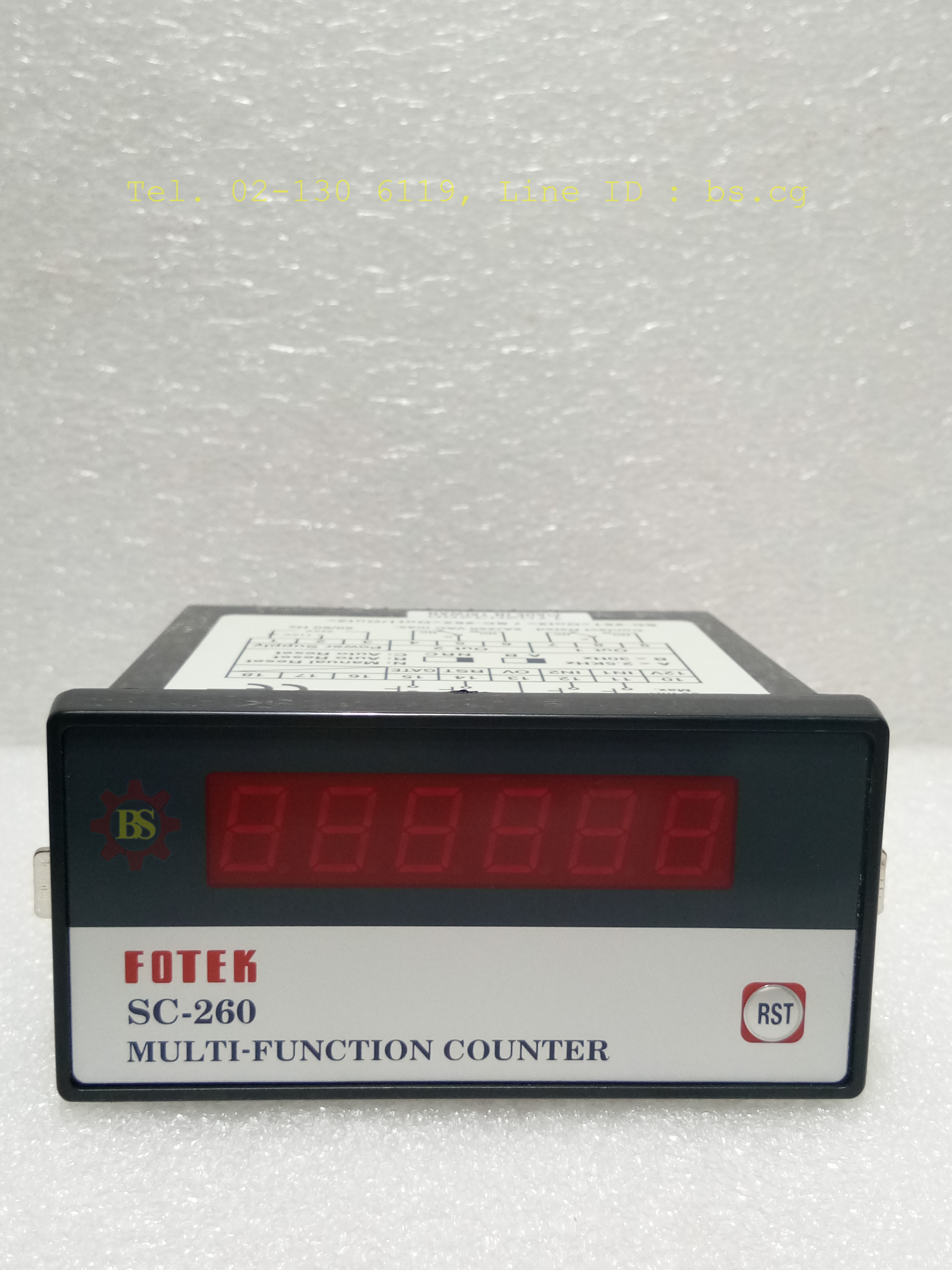 FOTEK: Counter SC-260