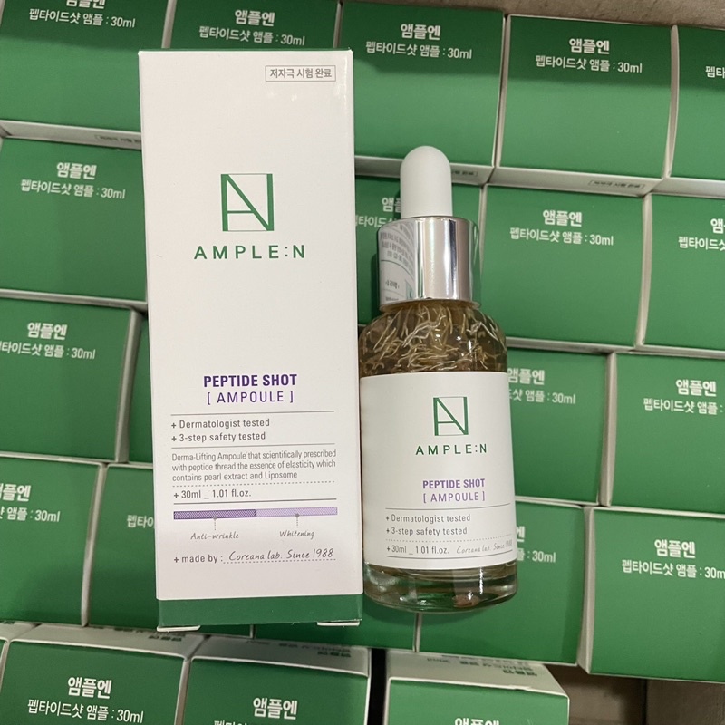 Ample:N Peptide Shot Ampoule 30 ml / 100 ml