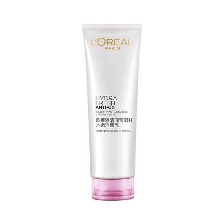 L’Oreal Hydra Fresh Anti-OX Foam 125ml โฟมล้างหน้า ลอรีอัล