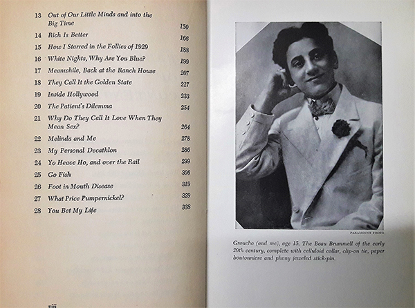 Groucho and Me. the Autobiography of Groucho Marx By (of All People! )