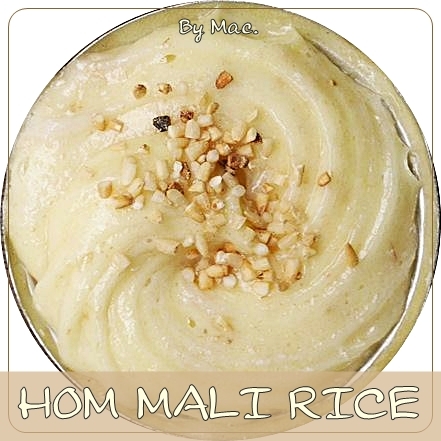 ชุด HOM MALI JELLY SCRUB เจลข้าวหอมมะลิขัดผิว 530 กรัม