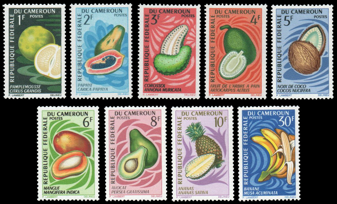 1967 Fruits