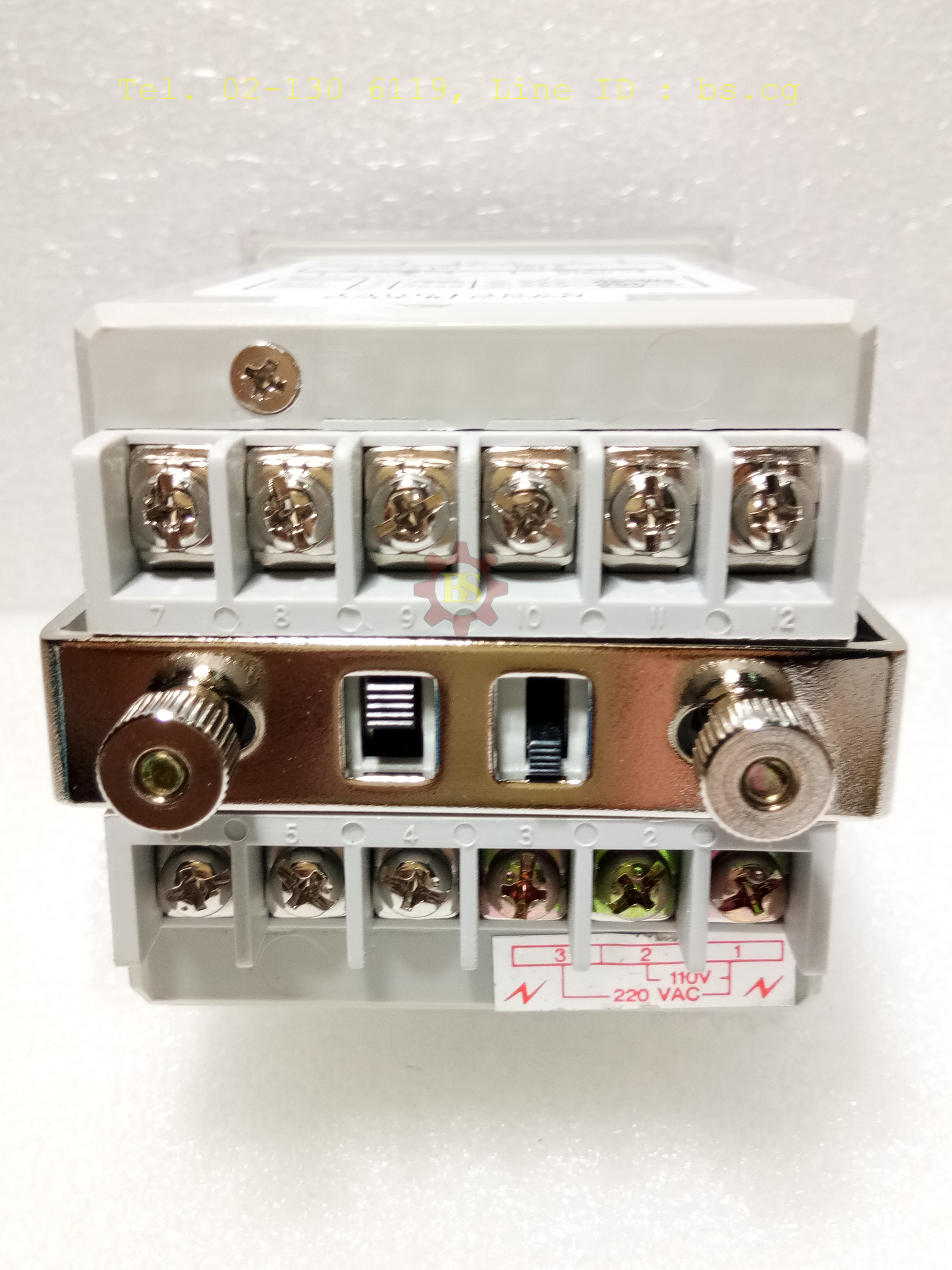 FOTEK: Preset counter HC-61P-380V