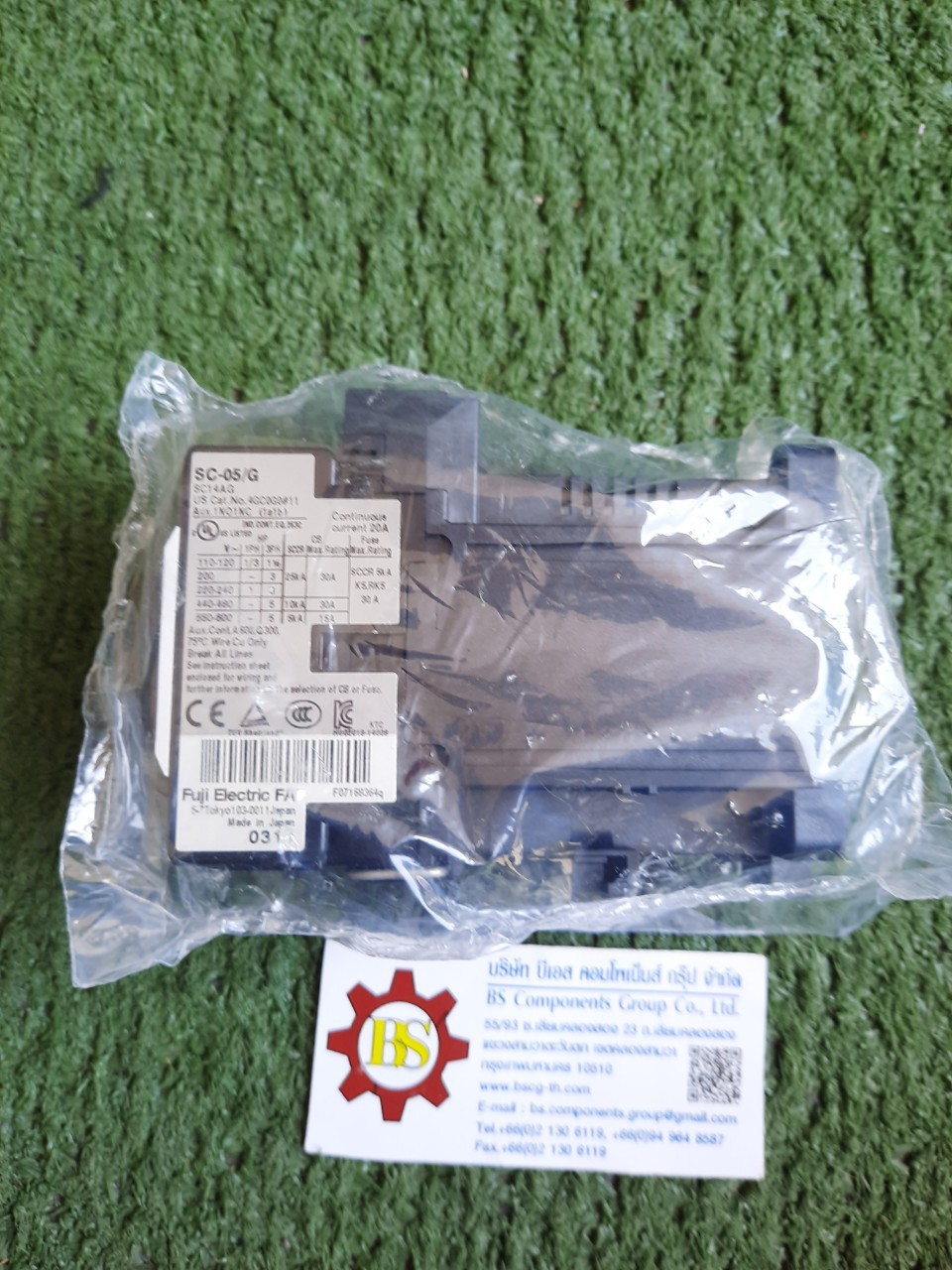 FUJI : คอนแทคเตอร์ SC-05/G coil24VDC